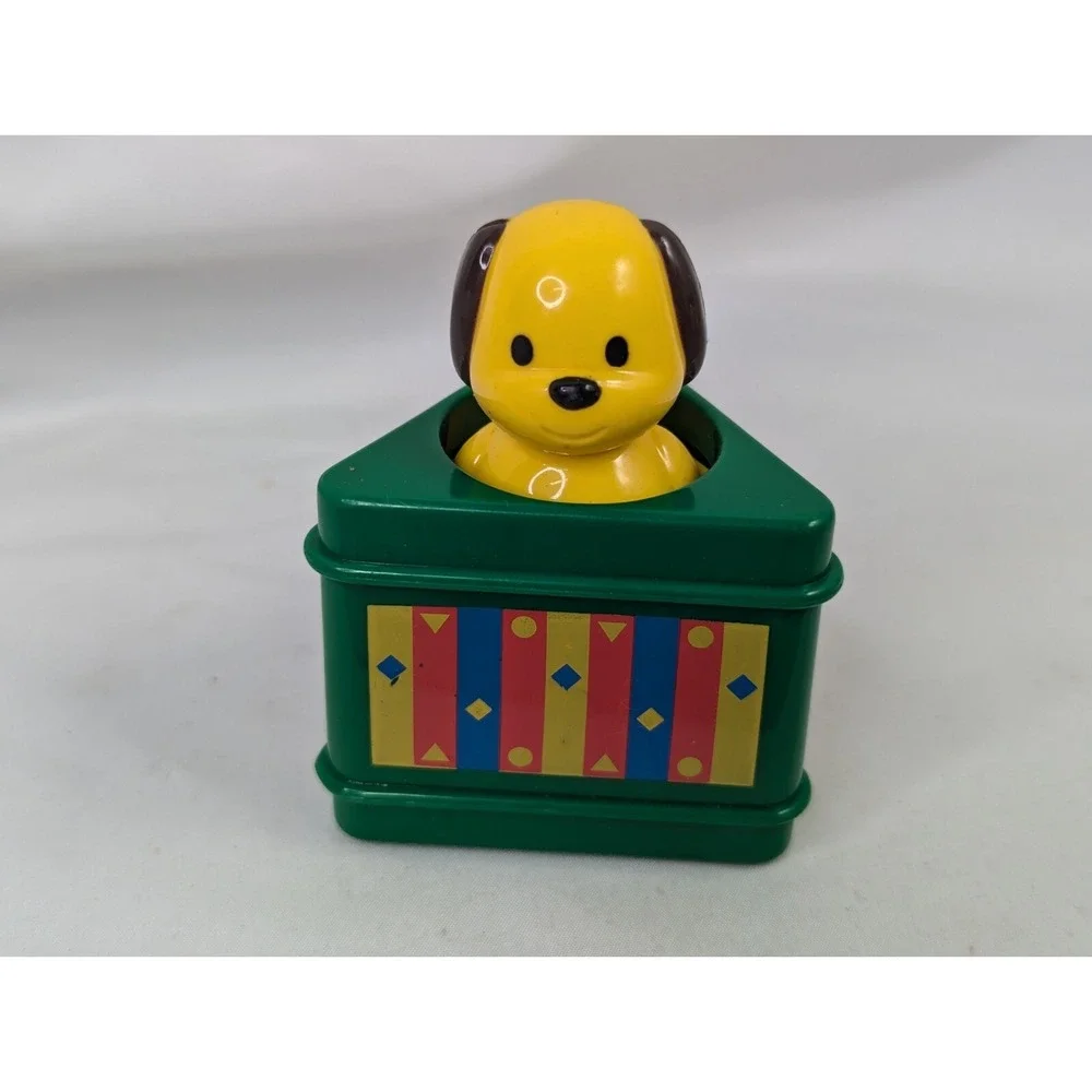 Discovery Toys‎ Stacktivities Triangle Block Replacement Bear Dog